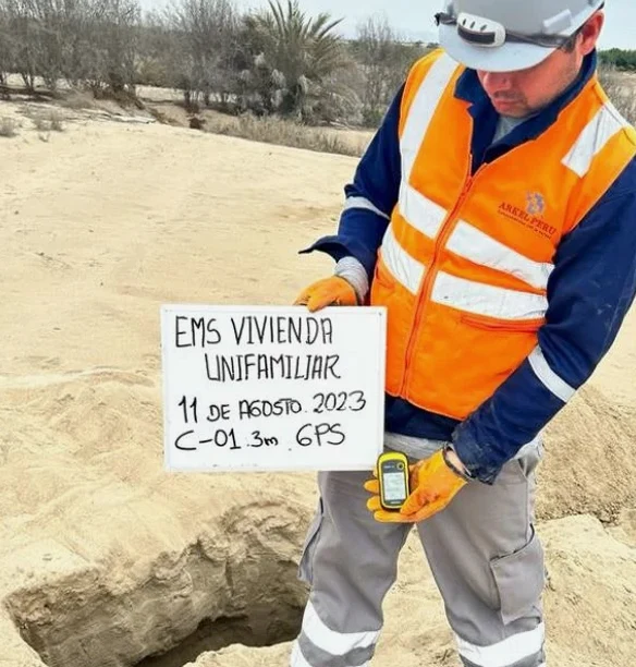 Servicios de Geotecnia en Arica